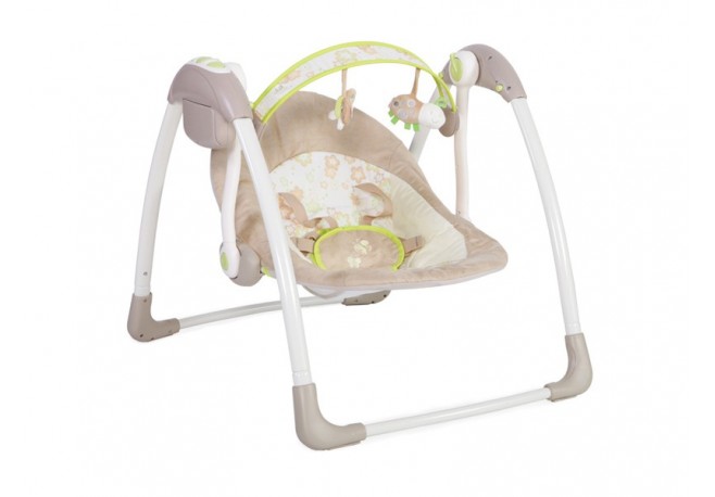 Leagan Electric Cangaroo Swing Sky Bej