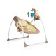 Leagan Electric Moni Baby Swing+ Cappucino