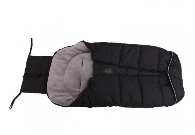 Sac de dormit Cangaroo Fluffy Negru