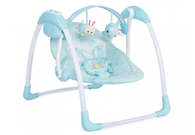 Leagan Electric Cangaroo Swing Sky Albastru