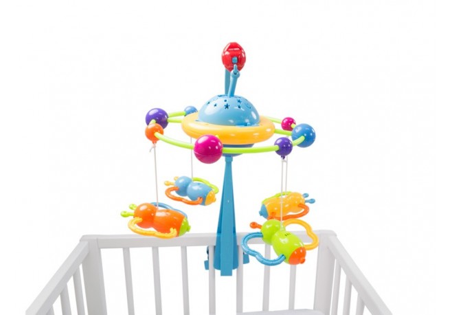 Carusel muzical cu proiectie ORBIT TL016