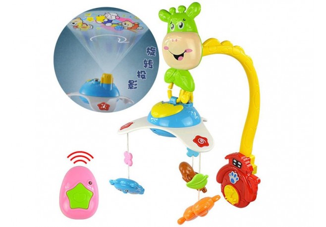 Carusel muzical cu proiectie FAWN 35601