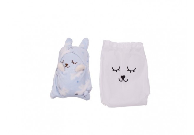 Paturica Cangaroo Puffy Blue