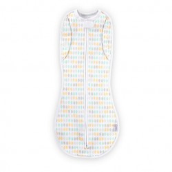  Comfort & Harmony – 60443 - Woombie 2 in 1 - sac de dormit si swaddle transformabil 
