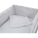 Lenjerie MyKids Little Stars Verde 4 Piese 120x60
