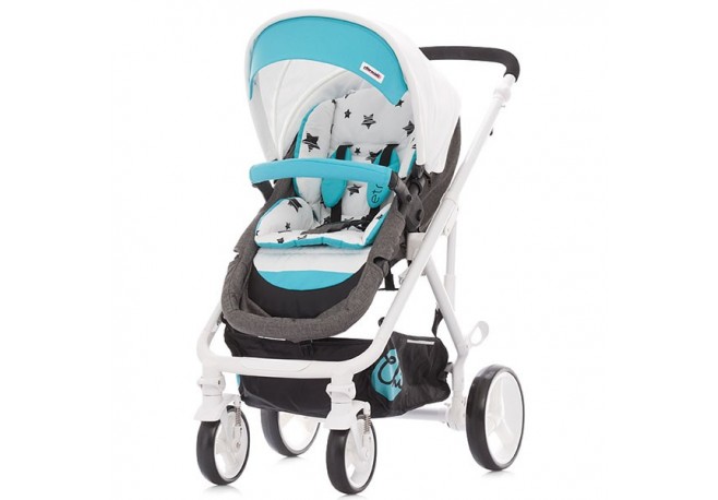 Carucior Chipolino Etro turquoise 2016