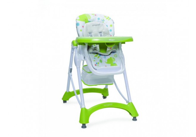 Scaun de masa copii Cangaroo Mint Verde