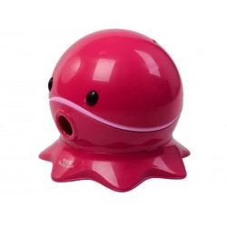 Olita cu suport pentru hartie Octopus Roz