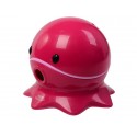 Olita cu suport pentru hartie Octopus Roz