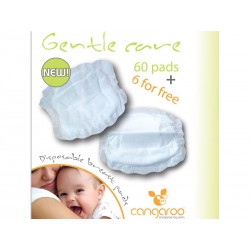 Cangaroo tampoane pentru sani Gentle Care 66 buc