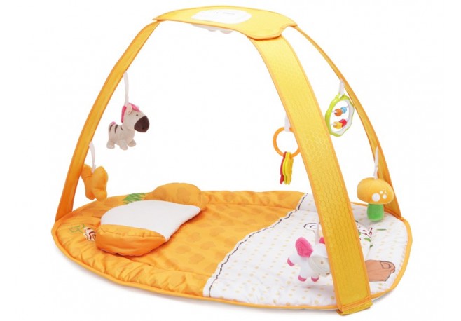 Covoras de joaca Cangaroo Pastel Orange Sunset