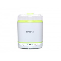 Sterilizator biberoane 2 in 1 cu functie de gatire cu aburi Cangaroo Pure XDQ10-B Verde