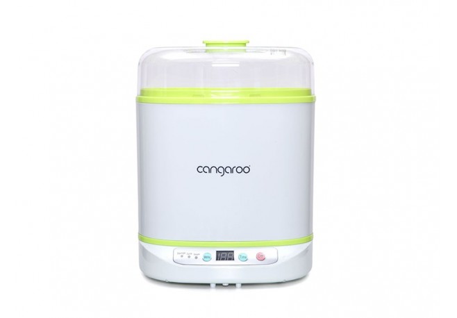 Sterilizator biberoane 2 in 1 cu functie de gatire cu aburi Cangaroo Pure XDQ10-B Verde