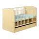 Patut Cu Sertar Klups Karolina II Natur + Saltea 12 MyKids MyDreams II