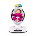Fotoliu Balansoar Bebelusi 4MOMS MamaRoo 4.0 Plush Silver