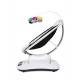 Fotoliu Balansoar Bebelusi 4MOMS MamaRoo 4.0 Plush Silver