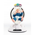 Fotoliu Balansoar Bebelusi 4MOMS MamaRoo 4.0 Plush Multicolor