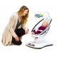 Fotoliu Balansoar Bebelusi 4MOMS MamaRoo 4.0 Plush Multicolor