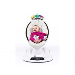 Fotoliu Balansoar Bebelusi 4MOMS MamaRoo 4.0 Classic Gri