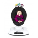 Fotoliu Balansoar Bebelusi 4MOMS MamaRoo 4.0 Classic Negru