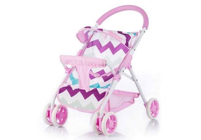 Carucior pentru papusi Chipolino Zara zig-zag