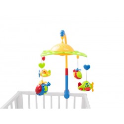 Carusel muzical cu lumini 81005