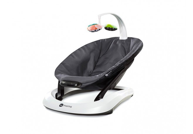 Balansoar Electric 4moms BounceRoo Classic Dark Grey