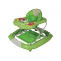 Premergator copii si bebe 2 in 1 MyKids Carello Strata 2 Teddy Verde