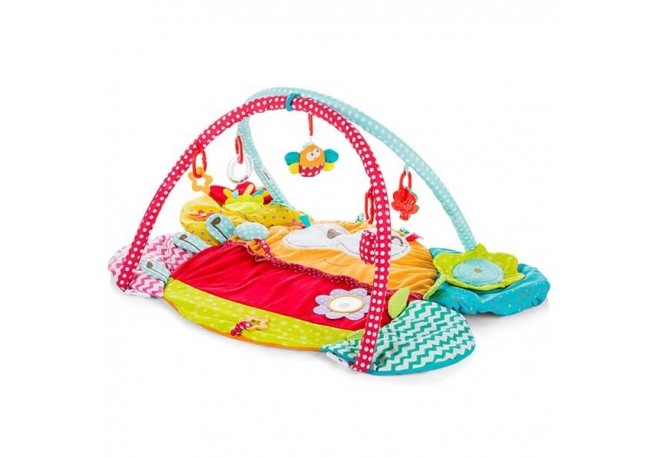 Covoras de joaca Chipolino Spring Butterfly