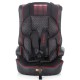 Scaun auto Chipolino Domino 9-36 kg red black