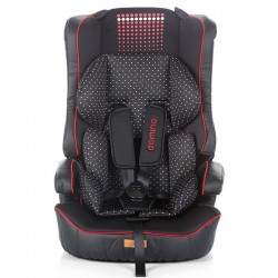 Scaun auto Chipolino Domino 9-36 kg red black