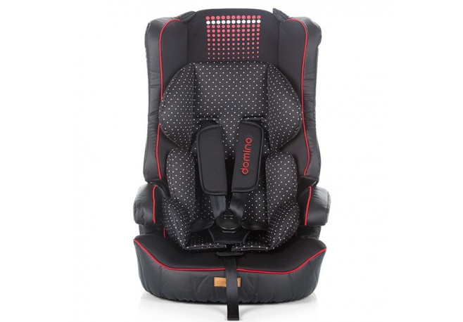 Scaun auto Chipolino Domino 9-36 kg red black