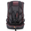 Scaun auto Chipolino Domino 9-36 kg red black