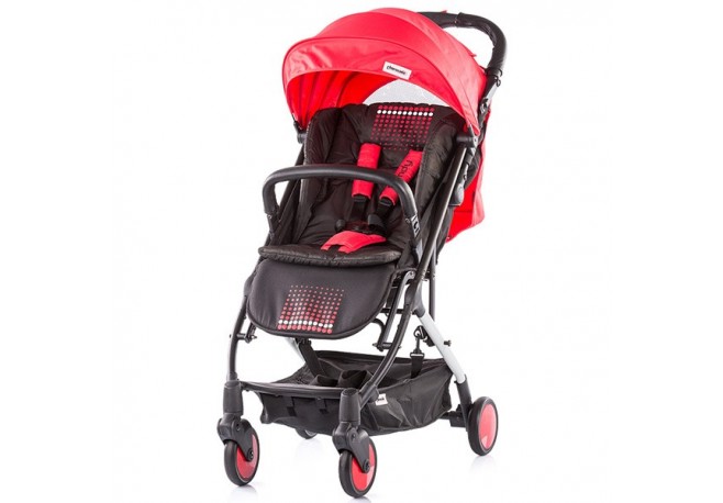 Carucior sport Chipolino Trendy red
