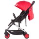 Carucior sport Chipolino Trendy red