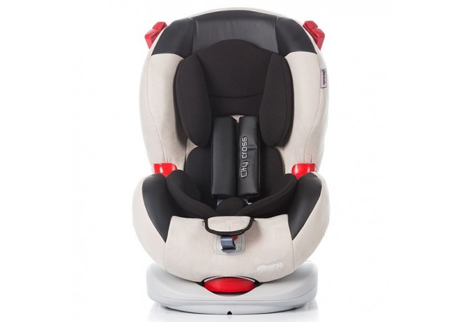 Scaun auto Chipolino City Cross 9-25 kg creme