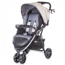 Carucior sport Chipolino Aldo beige cu husa de picioare
