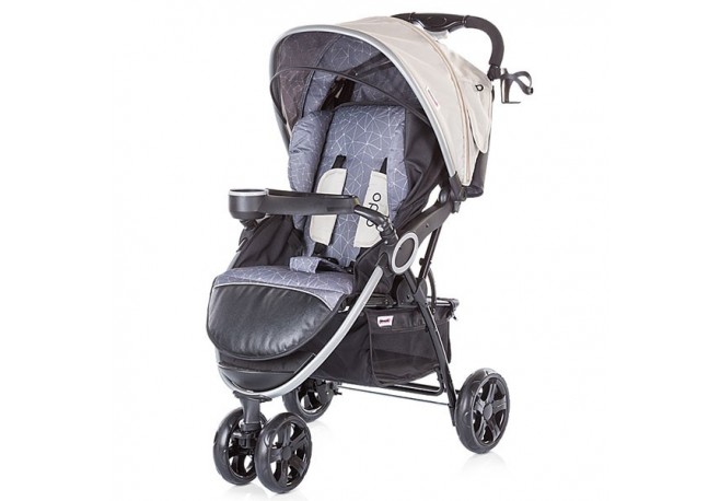 Carucior sport Chipolino Aldo beige cu husa de picioare