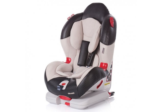 Scaun auto Chipolino Rally 9-25 kg creme cu sistem Isofix