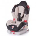 Scaun auto Chipolino Rally 9-25 kg creme cu sistem Isofix