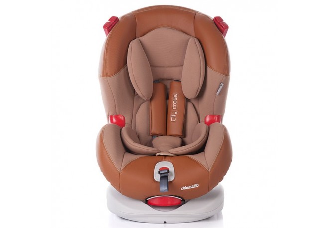 Scaun auto Chipolino City Cross 9-25 kg mocca
