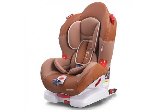 Scaun auto Chipolino Rally 9-25 kg mocca cu sistem Isofix