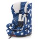 Scaun auto Chipolino Cruz cu sistem Isofix 9-36 kg blue stars 2016