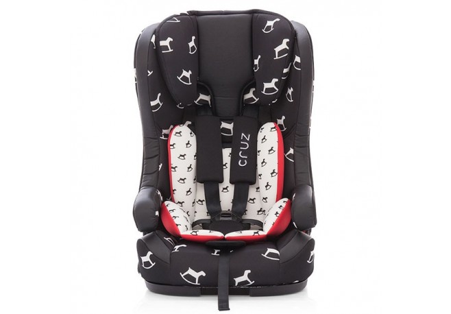 Scaun auto Chipolino Cruz cu sistem Isofix 9-36 kg little horses 2016