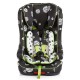 Scaun auto Chipolino Cruz cu sistem Isofix 9-36 kg dots black 2016
