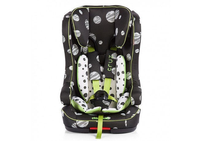 Scaun auto Chipolino Cruz cu sistem Isofix 9-36 kg dots black 2016