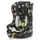 Scaun auto Chipolino Cruz cu sistem Isofix 9-36 kg dots black 2016