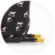 Scaun auto Chipolino Cruz cu sistem Isofix 9-36 kg dots black 2016