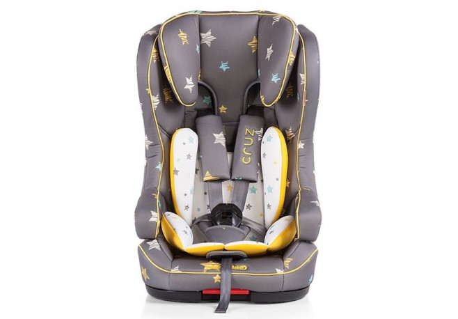 Scaun auto Chipolino Cruz cu sistem Isofix 9-36 kg stars graphite 2016
