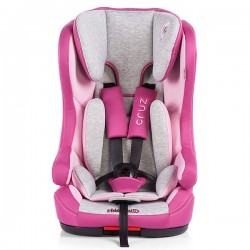 Scaun auto Chipolino Cruz cu sistem Isofix 9-36 kg pink angel 2016